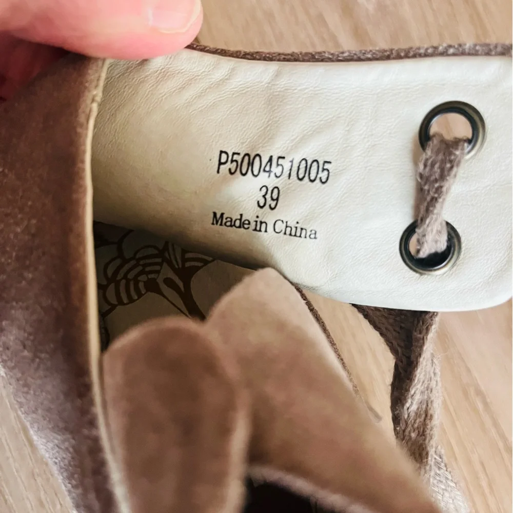 Fly London rubber sole
